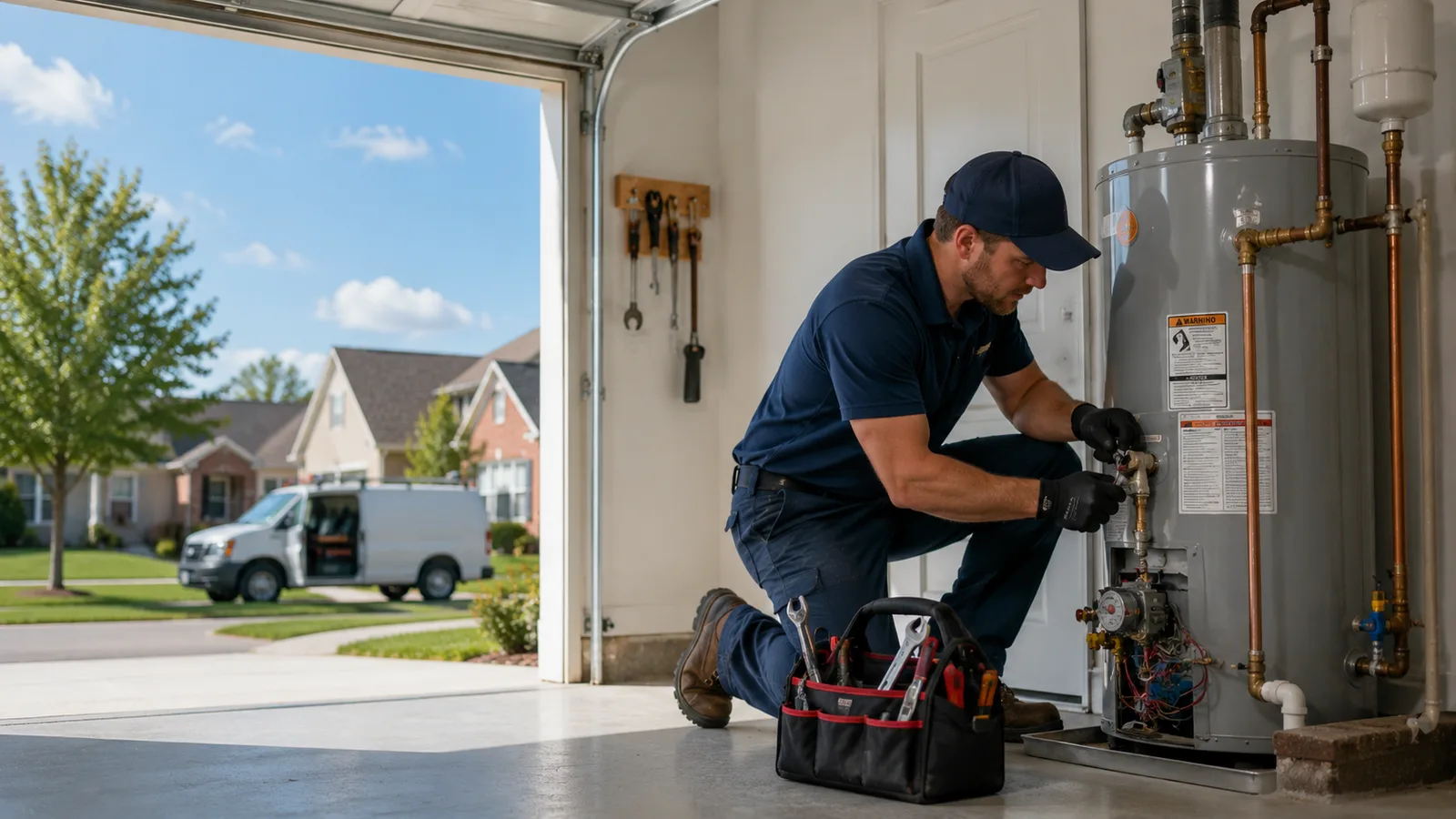 Trusted Water Heater Repair Professionals in Tamaqua, PA